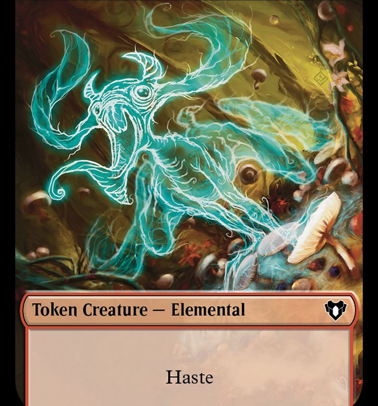 Elemental Token (24) [Commander Masters Tokens]