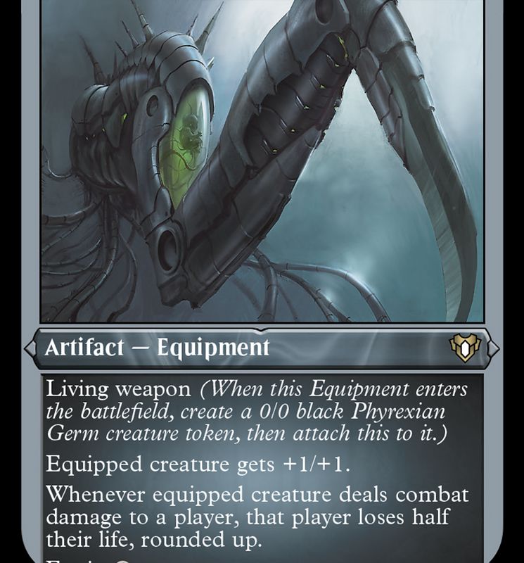 Scytheclaw (Foil Etched) [Commander Masters]