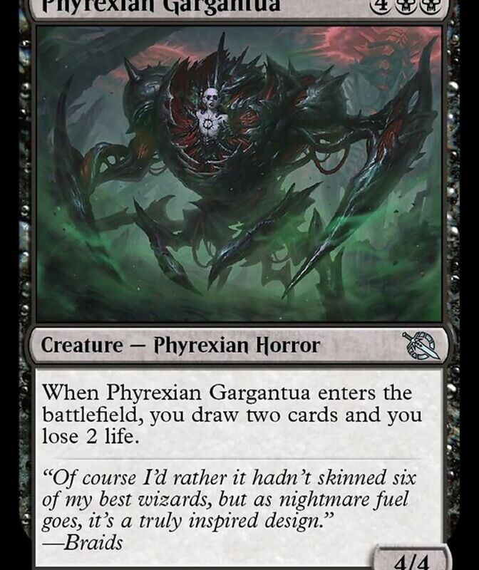 Phyrexian Gargantua [March of the Machine]