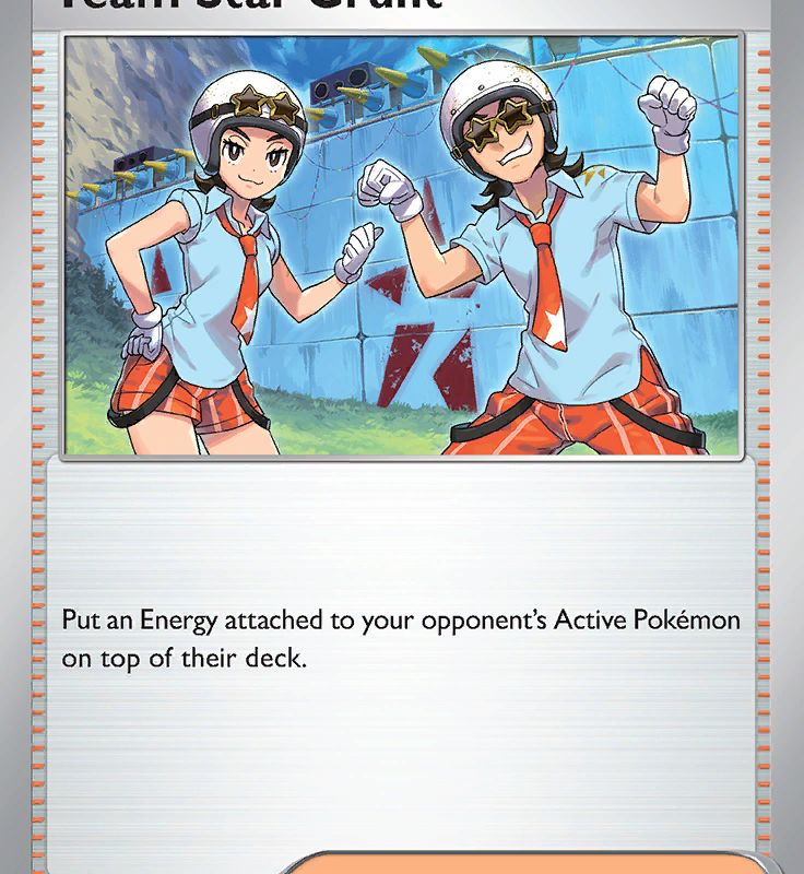 Team Star Grunt (195/197) [Scarlet & Violet: Obsidian Flames]