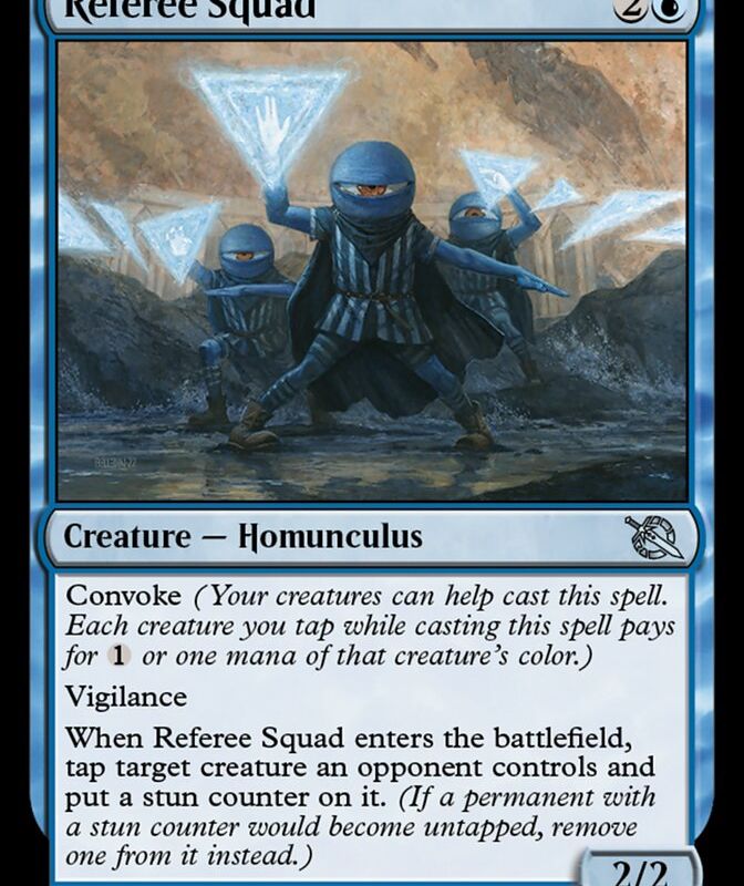 Referee Squad [March of the Machine]