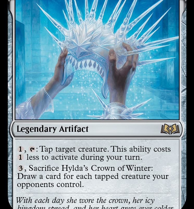 Hylda's Crown of Winter [Wilds of Eldraine]