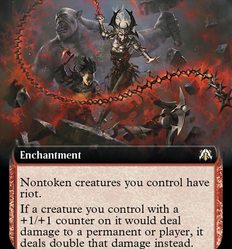 Uncivil Unrest (Extended Art) [March of the Machine Commander]