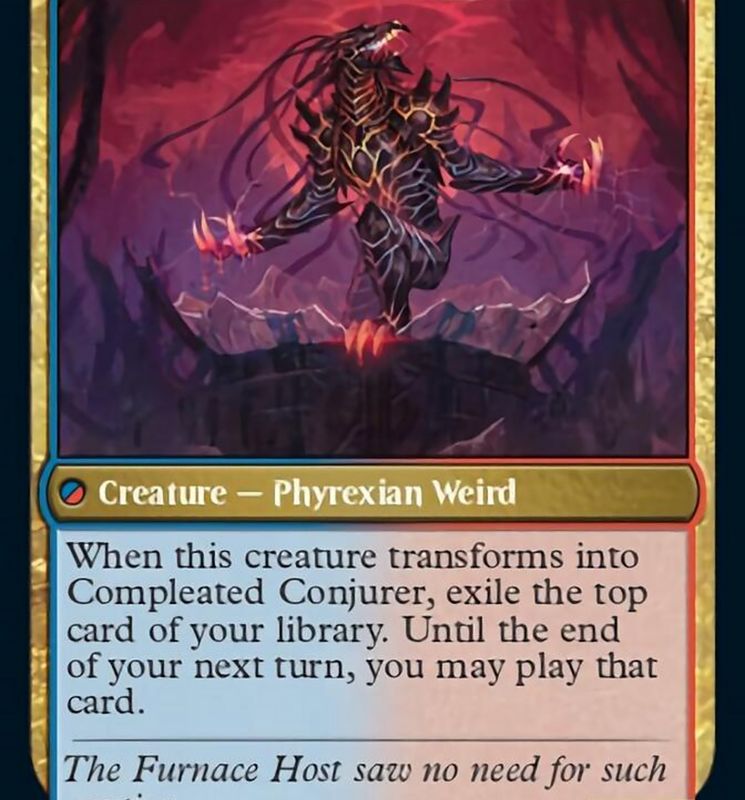 Captive Weird // Compleated Conjurer [March of the Machine]
