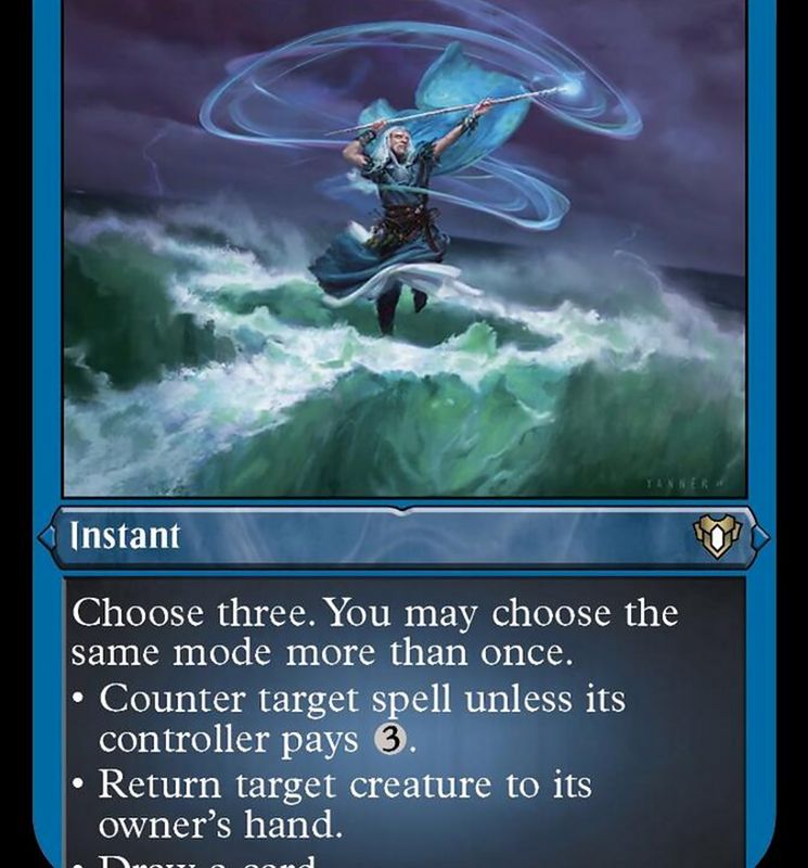 Mystic Confluence (Foil Etched) [Commander Masters]