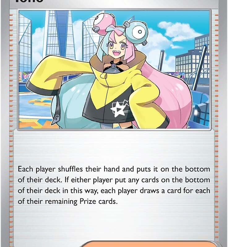 Iono (185/193) [Scarlet & Violet: Paldea Evolved]