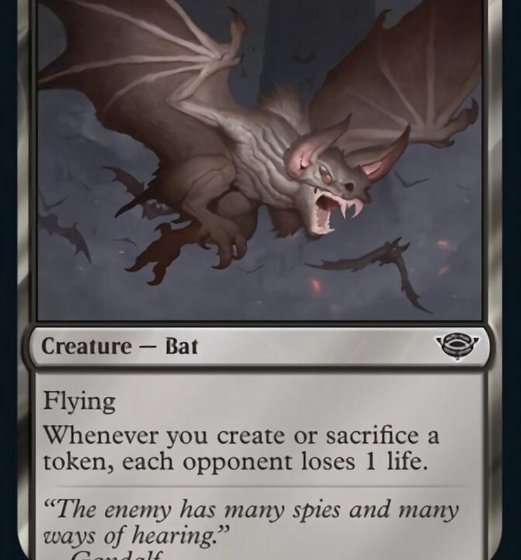 Mirkwood Bats [The Lord of the Rings: Tales of Middle-Earth]