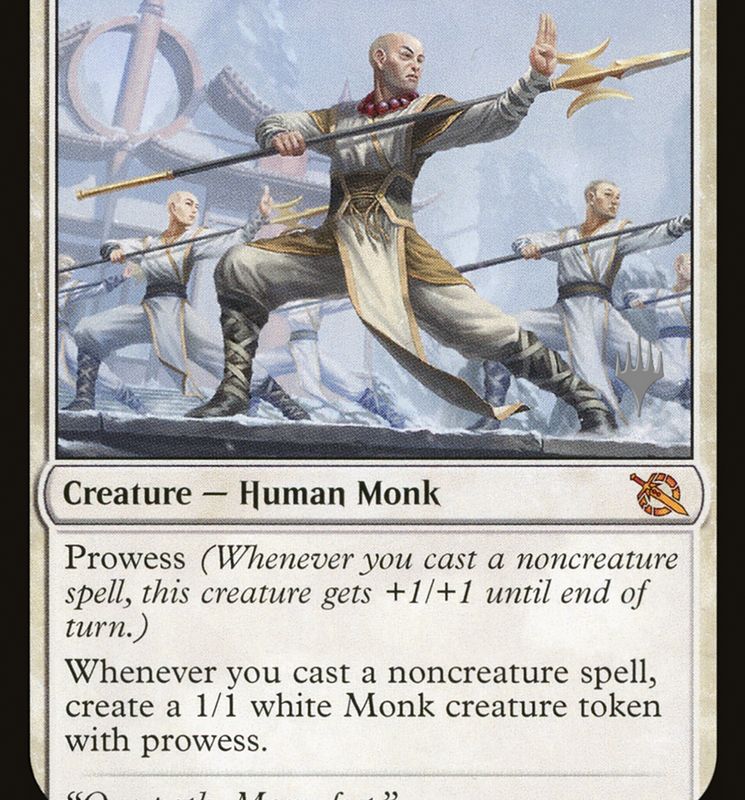 Monastery Mentor (Promo Pack) [March of the Machine Promos]