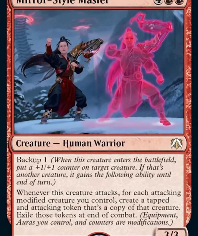 Mirror-Style Master [March of the Machine Commander]