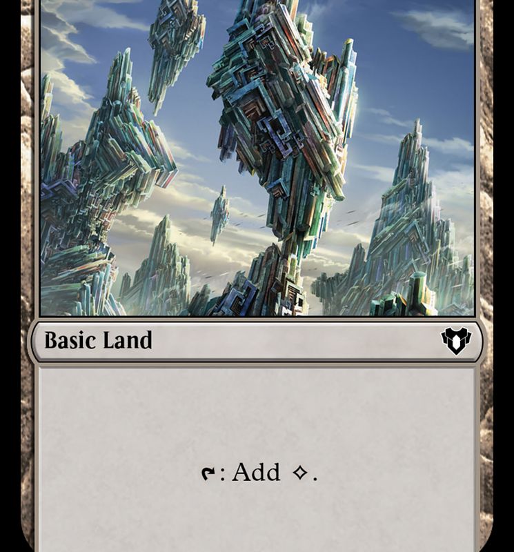 Wastes (1056) [Commander Masters]