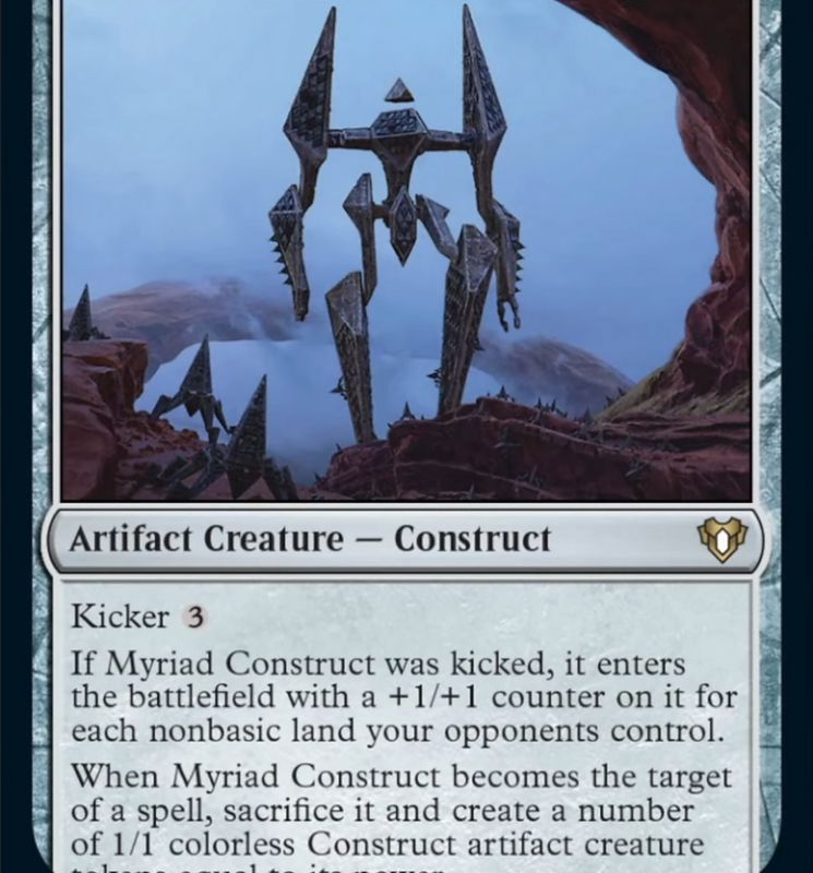 Myriad Construct [Commander Masters]