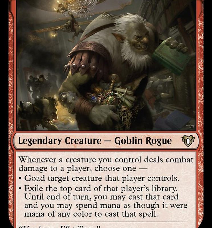 Grenzo, Havoc Raiser [Commander Masters]