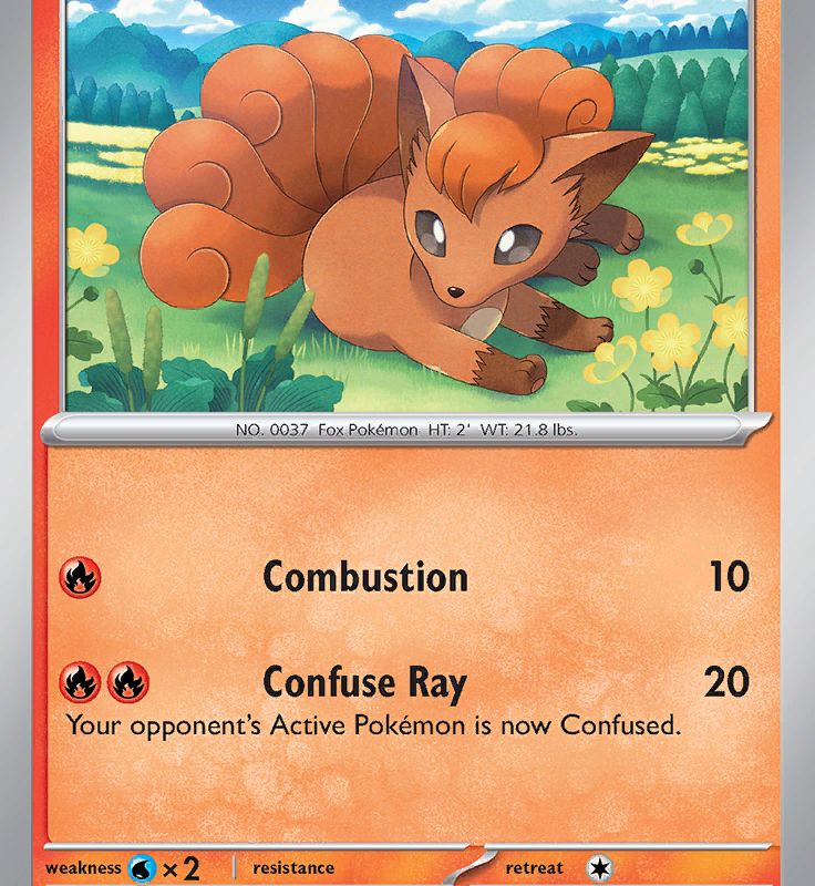 Vulpix (028/197) [Scarlet & Violet: Obsidian Flames]