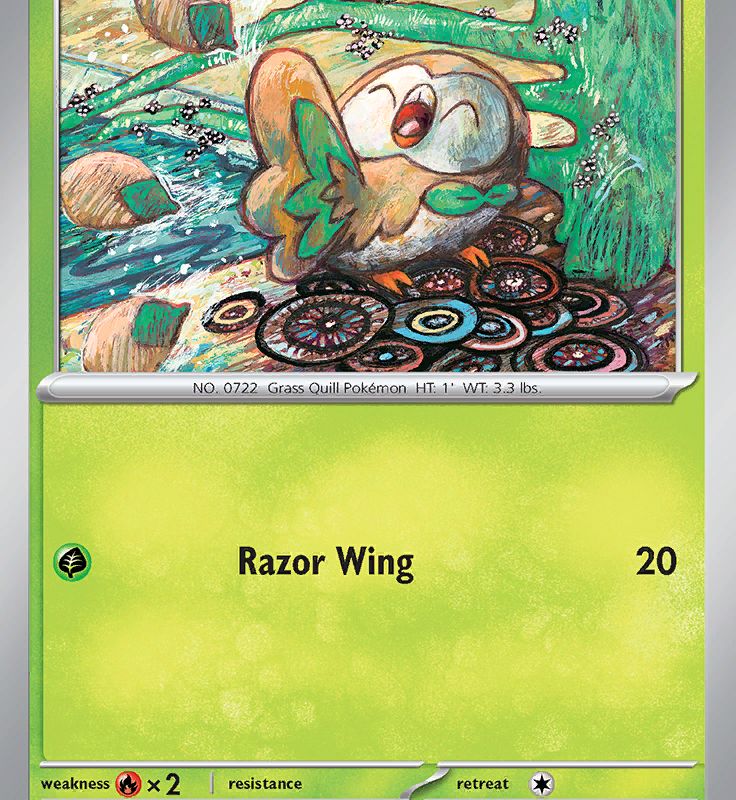 Rowlet (013/197) [Scarlet & Violet: Obsidian Flames]
