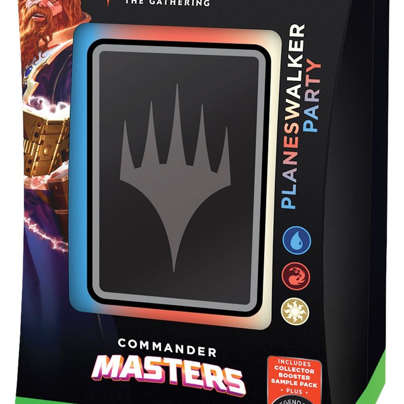 Commander Masters Deck - Planeswalker Party