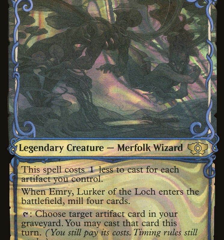 Emry, Lurker of the Loch (Halo Foil) [Multiverse Legends]
