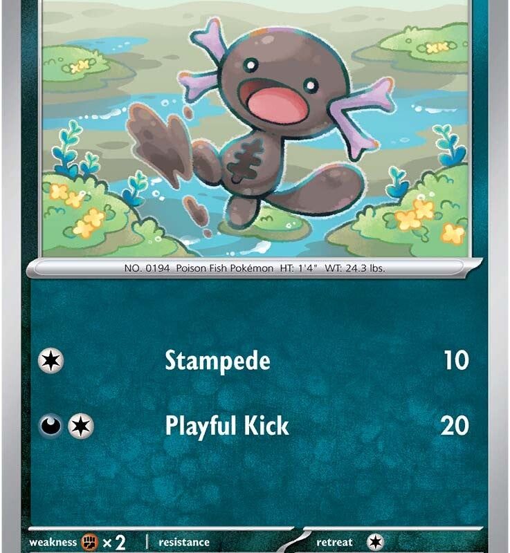 Paldean Wooper (129/193) [Scarlet & Violet: Paldea Evolved]