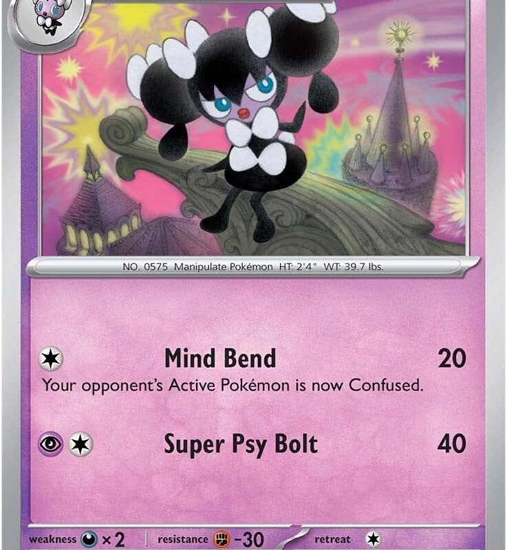 Gothorita (091/193) [Scarlet & Violet: Paldea Evolved]