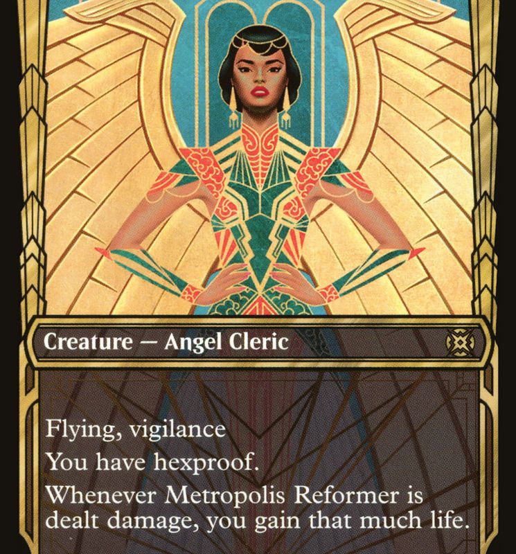 Metropolis Reformer (Showcase) [March of the Machine: The Aftermath]