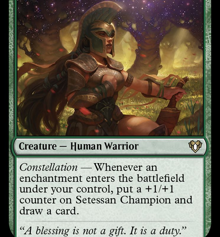 Setessan Champion [Commander Masters]