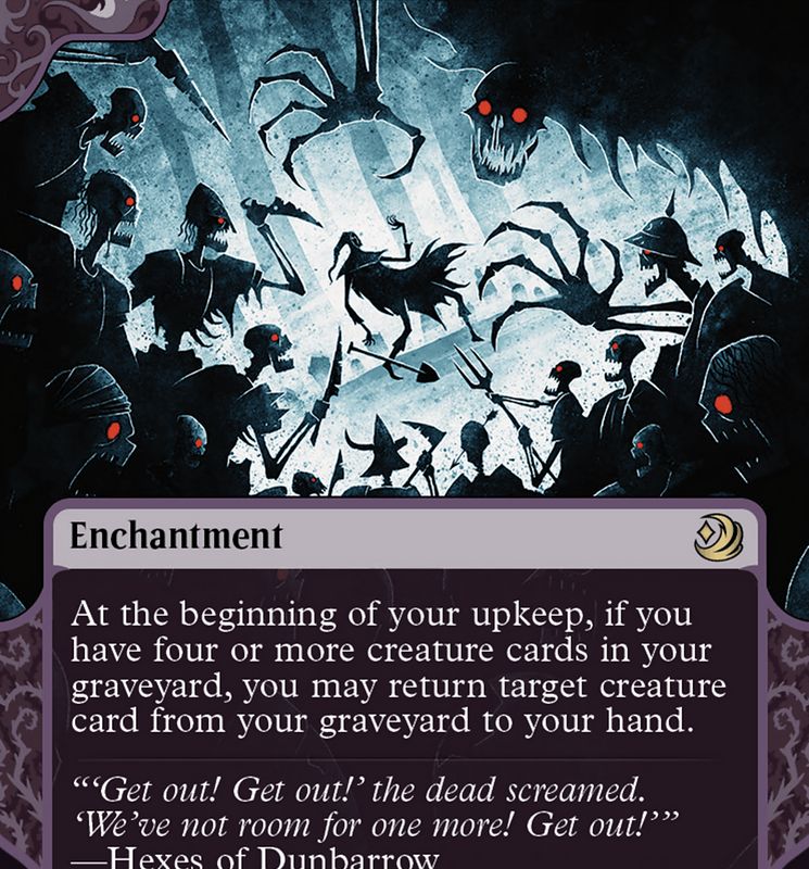 Oversold Cemetery [Wilds of Eldraine: Enchanting Tales]