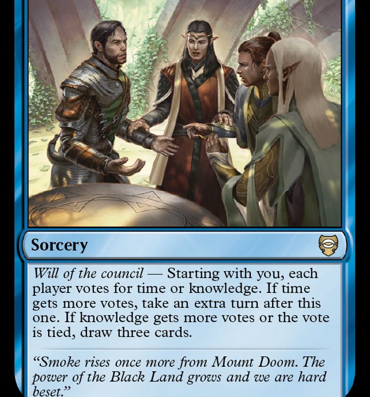 Plea for Power [The Lord of the Rings: Tales of Middle-Earth Commander]