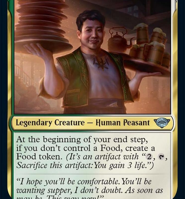 Butterbur, Bree Innkeeper [The Lord of the Rings: Tales of Middle-Earth]