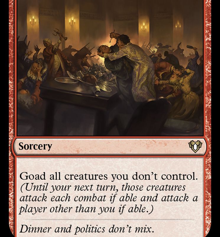 Disrupt Decorum [Commander Masters]