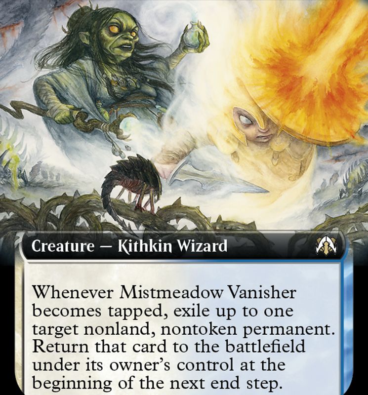 Mistmeadow Vanisher (Extended Art) [March of the Machine Commander]