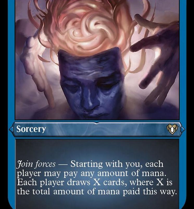 Minds Aglow (Foil Etched) [Commander Masters]