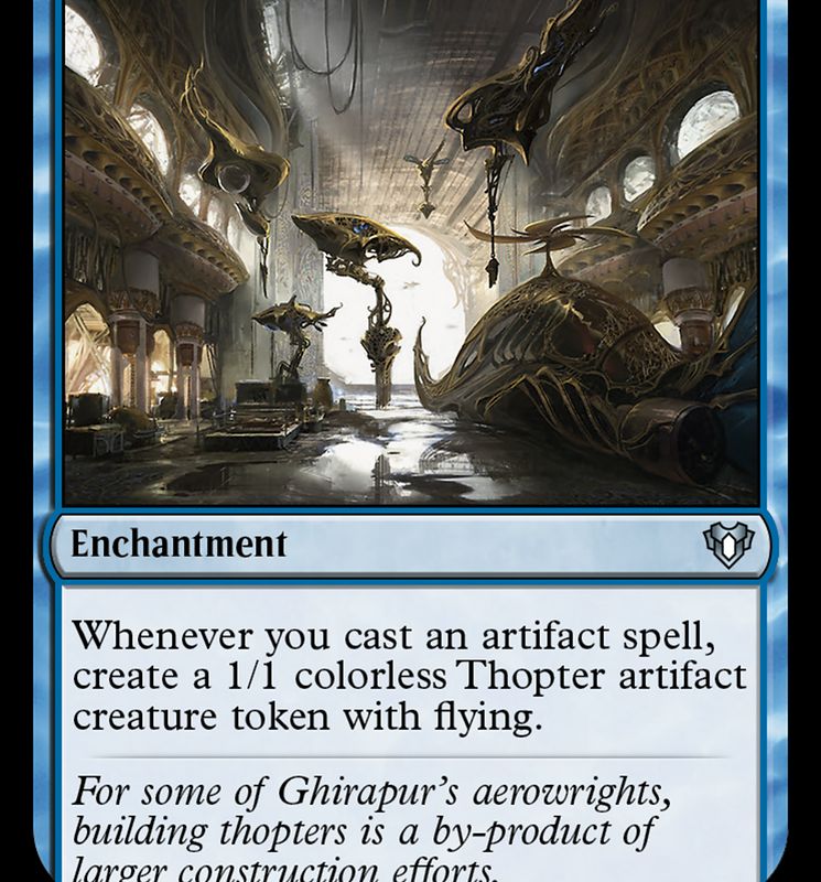 Efficient Construction [Commander Masters]