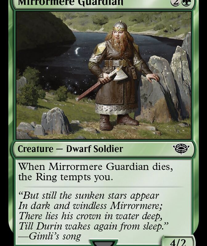 Mirrormere Guardian [The Lord of the Rings: Tales of Middle-Earth]