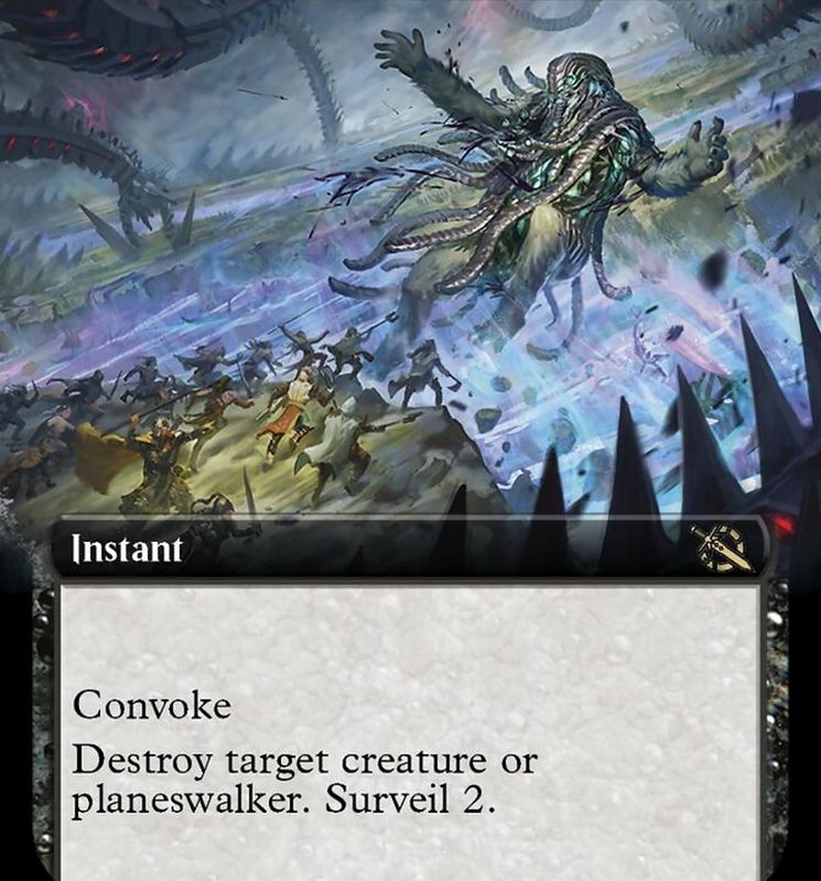 Pile On (Extended Art) [March of the Machine]