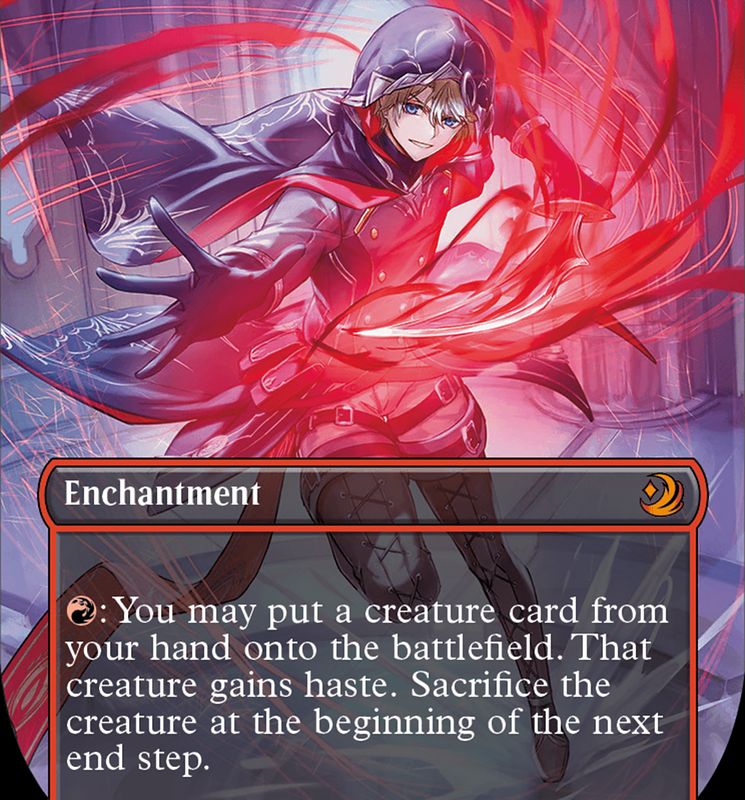 Sneak Attack (Anime Borderless) [Wilds of Eldraine: Enchanting Tales]