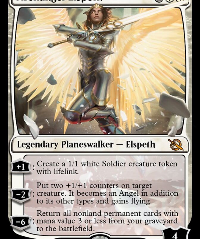 Archangel Elspeth [March of the Machine]