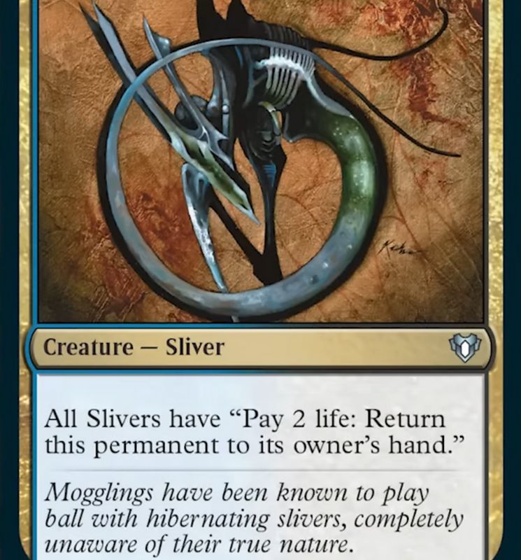 Hibernation Sliver [Commander Masters]