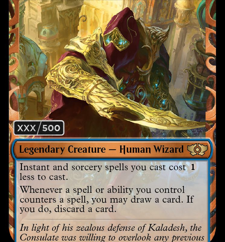 Baral, Chief of Compliance (Serialized) [Multiverse Legends]
