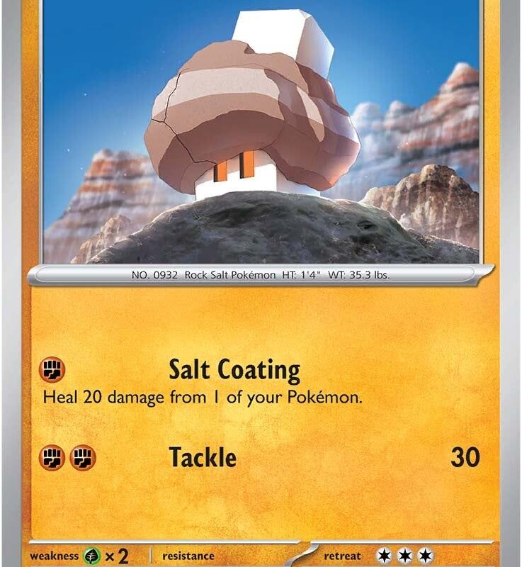 Nacli (121/193) [Scarlet & Violet: Paldea Evolved]
