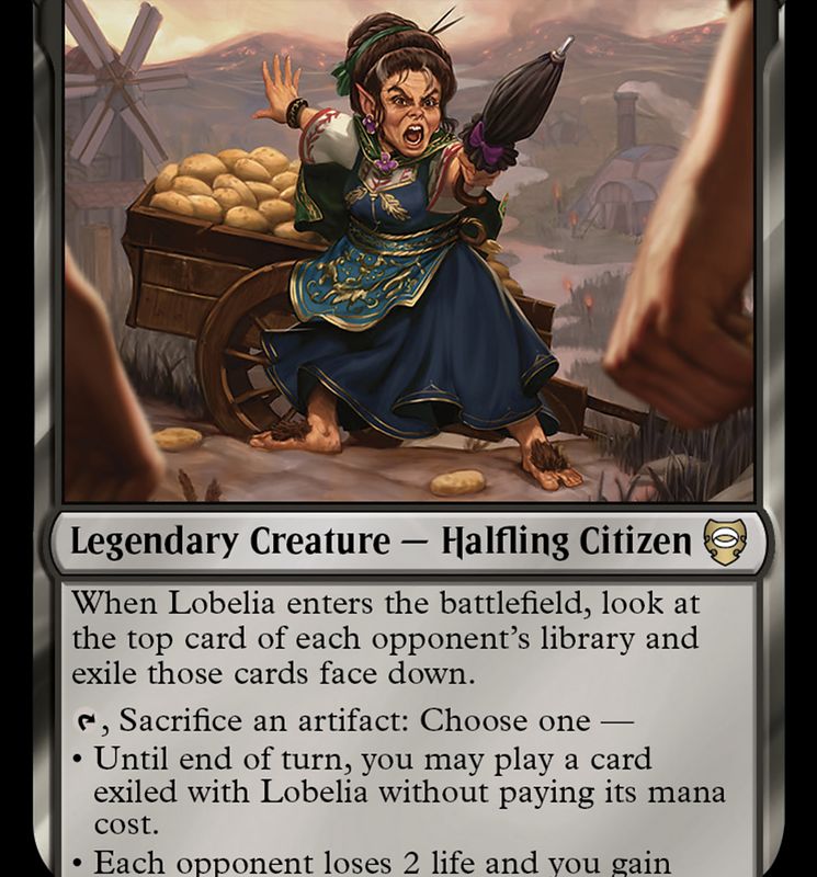 Lobelia, Defender of Bag End [The Lord of the Rings: Tales of Middle-Earth Commander]