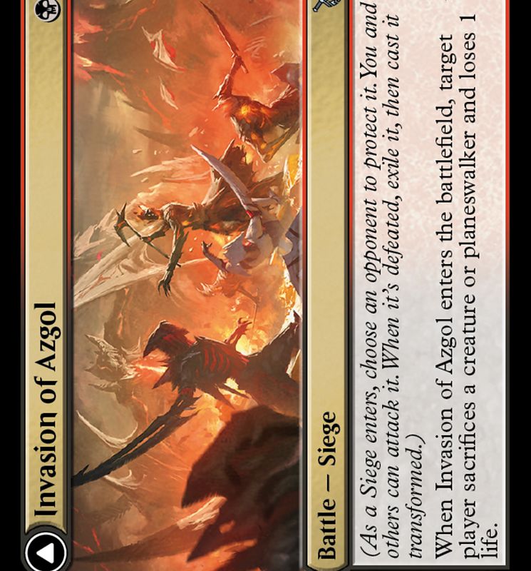 Invasion of Azgol // Ashen Reaper [March of the Machine]