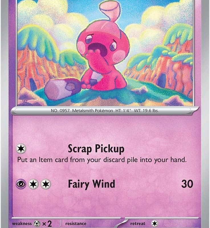 Tinkatink (101/193) [Scarlet & Violet: Paldea Evolved]