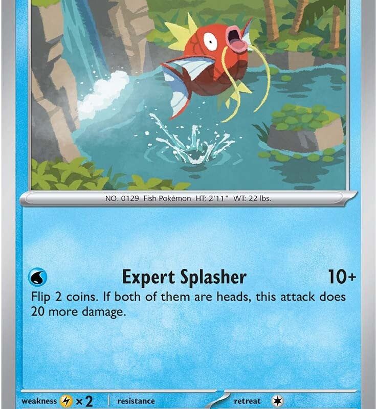 Magikarp (042/193) [Scarlet & Violet: Paldea Evolved]