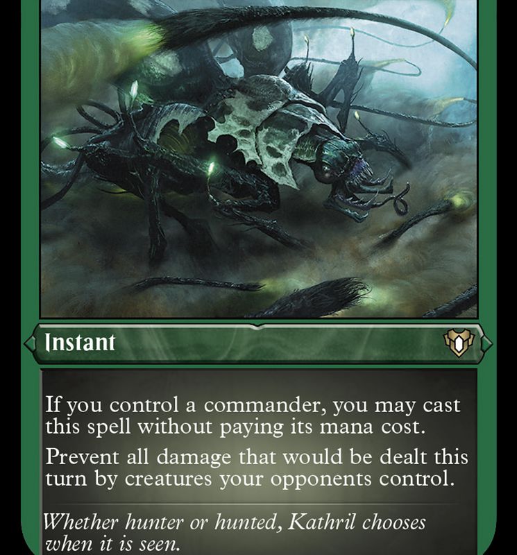 Obscuring Haze (Foil Etched) [Commander Masters]