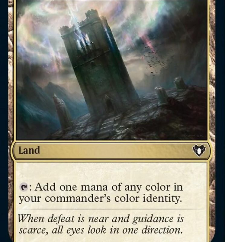 Command Tower [Commander Masters]