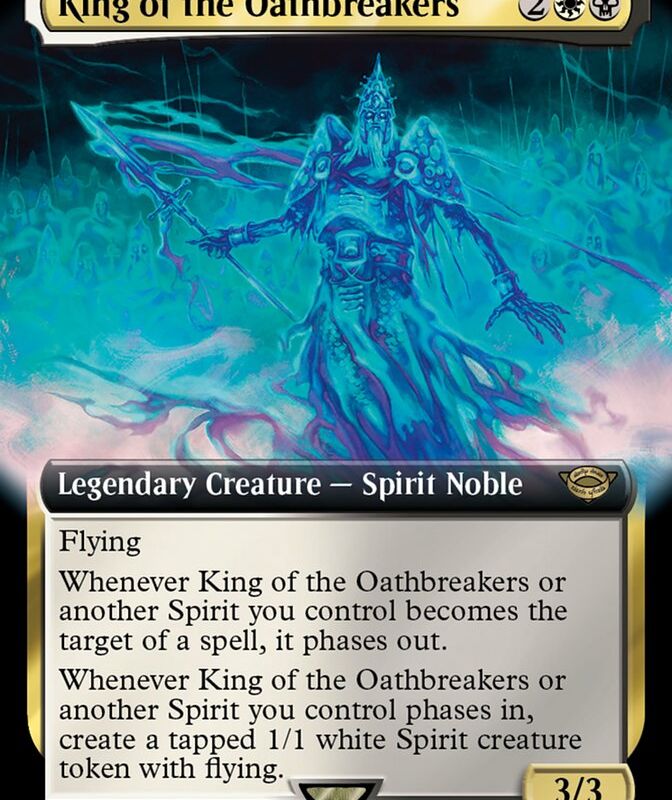 King of the Oathbreakers (Extended Art) [The Lord of the Rings: Tales of Middle-Earth]