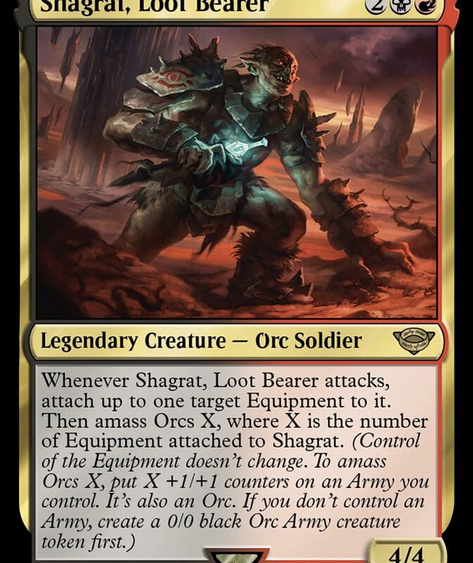 Shagrat, Loot Bearer [The Lord of the Rings: Tales of Middle-Earth]