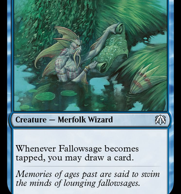 Fallowsage [March of the Machine Commander]