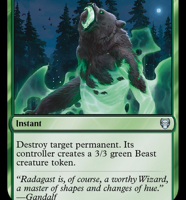 Beast Within [The Lord of the Rings: Tales of Middle-Earth Commander]