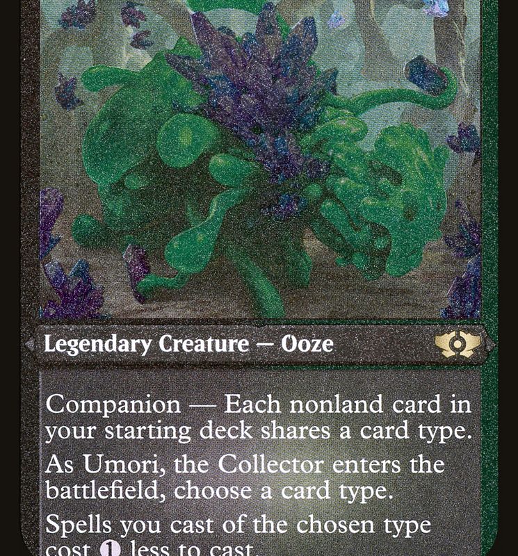Umori, the Collector (Foil Etched) [Multiverse Legends]