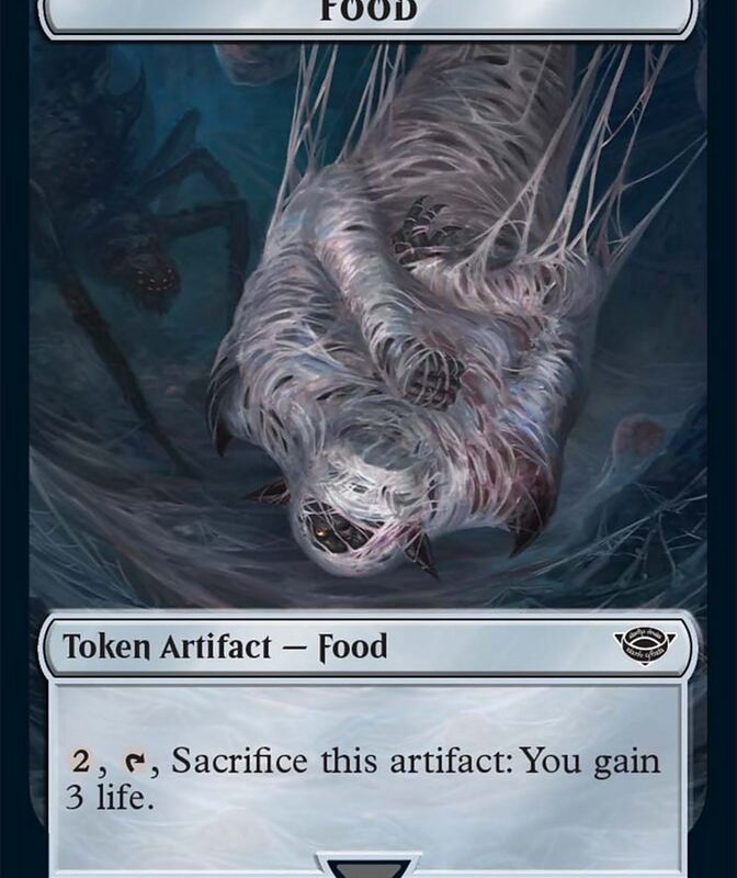 Food Token (11) [The Lord of the Rings: Tales of Middle-Earth Tokens]